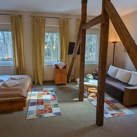 Naturhotel Forsthaus Annaberg-Buchholz Exterior foto